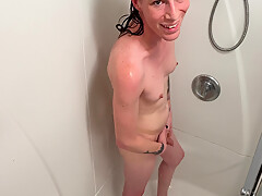 Tszz - Trans Girl Showers And