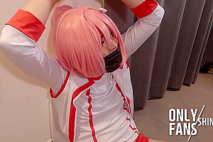 【ウマ娘】 Uma Musume Eating Carrot To Ass Vibrator To Dick Asian Femboy Cosplayer 우마무스메 고딩 온팬 코스프레 따먹기