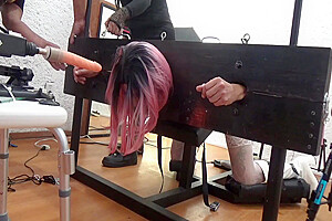 Alexandra Miret Sado 14 38 Min