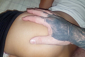 Step Bro Playing My Asshole