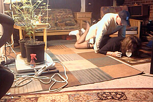 Sissy Crossdressing Faggot Gets Whats She Deserves