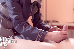 Lycoris Recoil Anime Cosplayer Handjob Takina Inoue Get Fucked Creampie Asian Crossdresser Cosplay Part.7