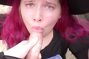 Transgender Bbw Pinky Gets Pulled Over By Hot Tranny Cop