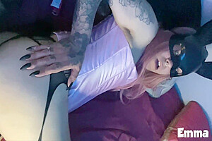 Ele Socou O Cuzinho Apertado Da Coelhinha E Creampie 8 Min - Kitty Loco And Garganta Profunda