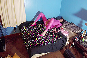 Sissy Self Bondage Session