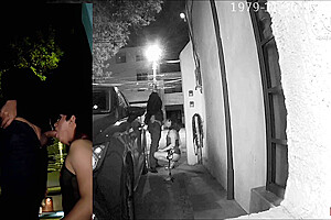 Sissy Is Made To Expose Herself To Passing Cars In Order To Let Her Suck Cock And Get Fucked Outdoor