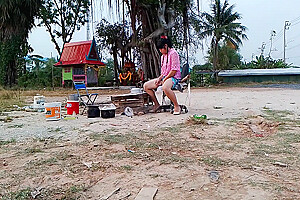 Fn036 After I Finished Taking A Shower