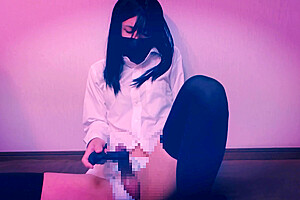 女装 Crossdresser　彼シャツてハイフオtニーしてみました気持ちよくなってる私を見てくたさいッ