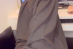 Femboy Analplay Secretly In Internet Cafe / 男の娘　ネカフェてこっそり発情あなにー