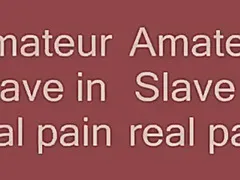 Non-Professional Bondman in Great Pang