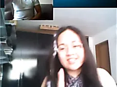 cum for japanese hotty feet on skype omegle