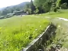 left wife alone blindfolded