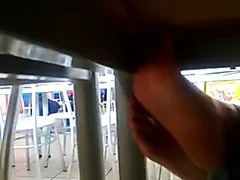 Candid Foot Soles Solas Toes in job - Natania's feet nineteen