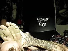 Very indecent foot worship and agonorgasmos!