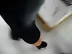 Street hawt legal age teenager 18+ in consummate heels