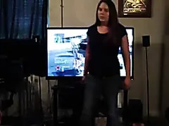 Weird Gurl tries to acquire Weird Mates attention