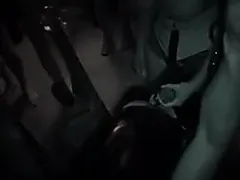 Fetish-loving whore sucks dick