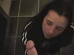 Footjob, blowjobs and cumshots