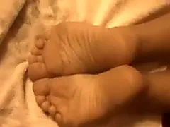 My homemade clip will bring fun to all foot fetishists