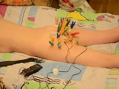 VeWibe and clamptorturefor desirous beauty Katya