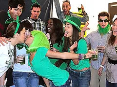 DareDorm : Saint pattys day