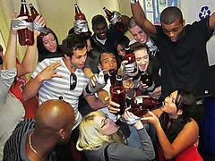 DareDorm Movie Scene: Gulp it up