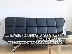 Group Sex-Boss - 18jährige Tochter des kolumbianischen Drogenbosses