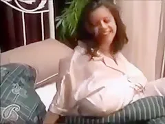 Busty SSBBW white babe is willing to play with my big white dick