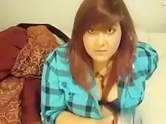 Foot job is my and her thing