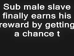 playing with mistress