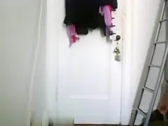 Perfect flexible girl in pantyhose