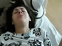 Submissive Brunette Screaming Fucking with Asslicking Cumshot Swallowed