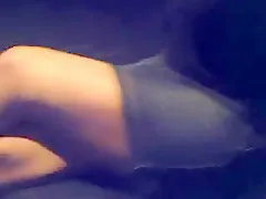 my girlfriend in shiny pantyhose