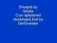shoejob footjob 1