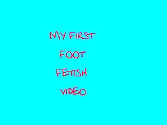 piss and foot fetish video