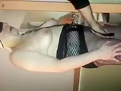 Exotic Amateur video with Lingerie, Fetish scenes