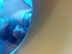 Mistress Love and her Piss boy Urinal Slave.