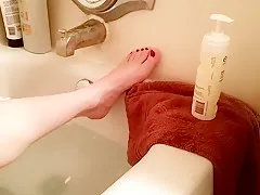 Shaving my legs