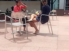 Blonde company woman