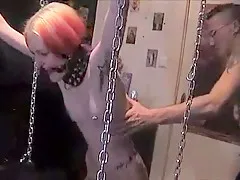 Crazy Homemade clip with Toys, BDSM scenes