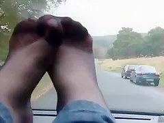 Exotic Amateur video with Solo, Outdoor scenes