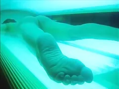 Brunette Wife Masturbating While Tanning 3 Clips