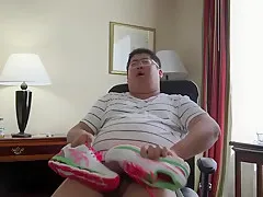 College Ascis Running Shoes