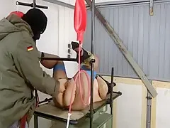 Crazy Amateur movie with BDSM, Close-up scenes