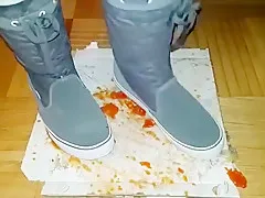 Vans Boots Tomato Crush