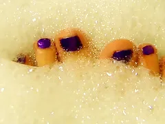 Bubbles and Toes