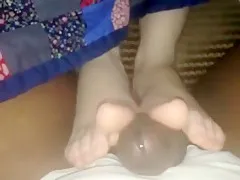 The Ex Unintended Film Footjob