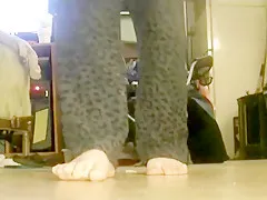 Giantess Dirty Foot Massage and Crush POV