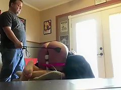 Jj Gets Spanked And Fucked 4 Of 5