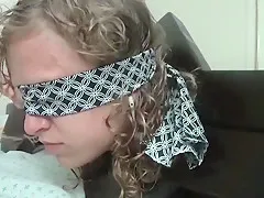 Bound In Stocks By Sir So He Can Spank Me And Use My Mouth.